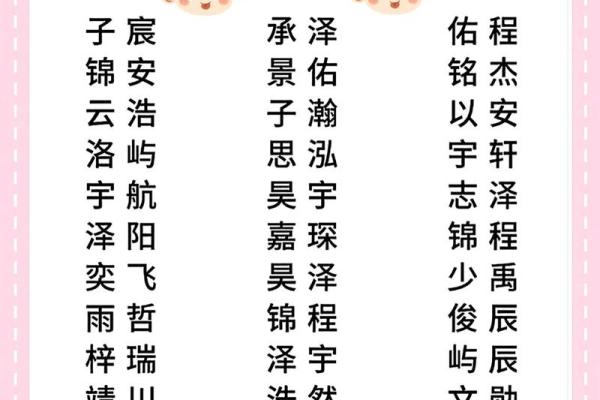 2019年5月19号丑时出生的男孩起名时要注意什么姓名